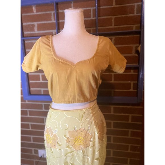 Sexy Reimagined Belle Costume M/L - Picture 5 of 8